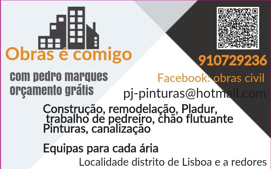 Trabalhos de construção civil