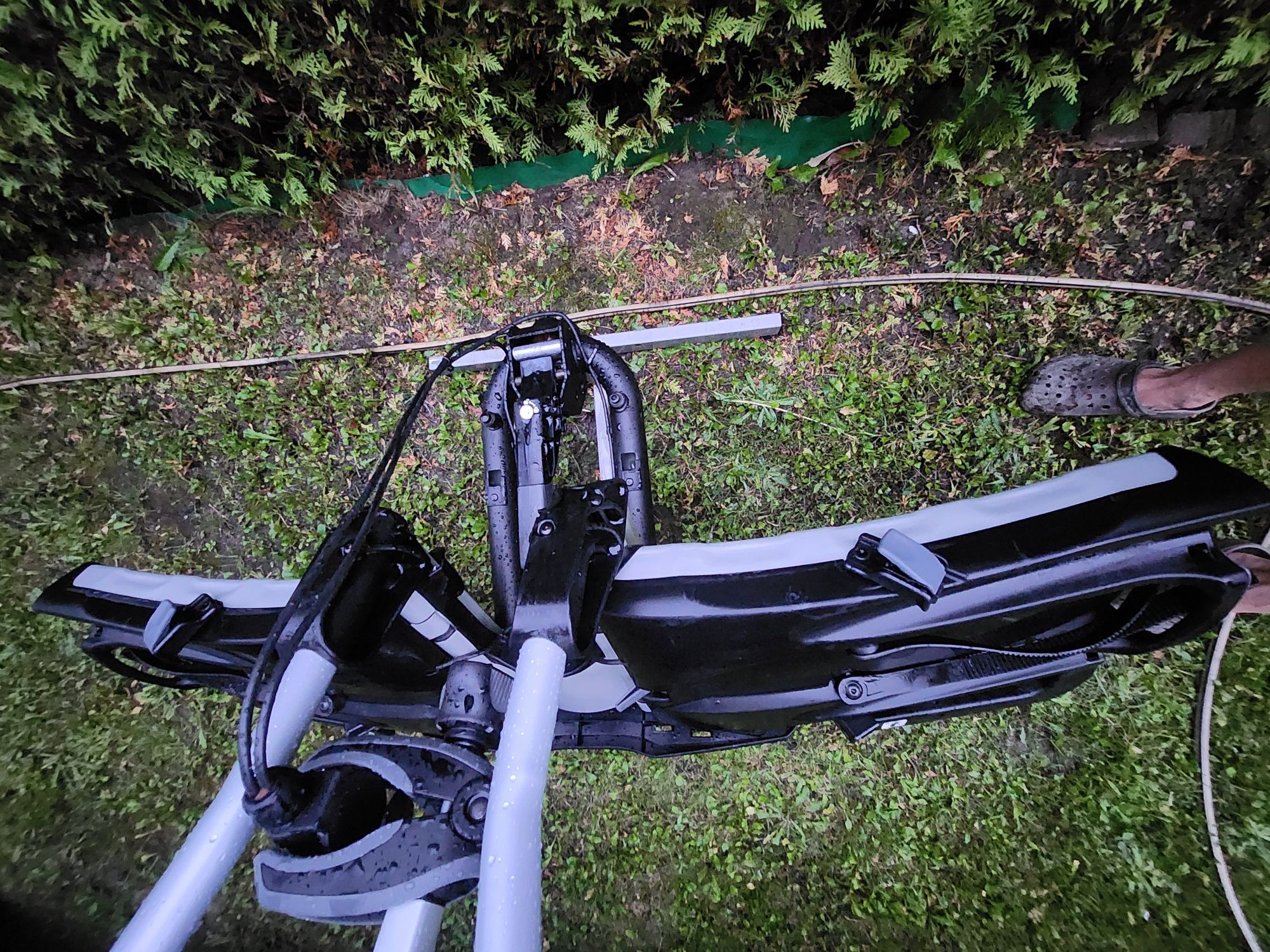 Bagaznik na hak easyfold thule platforma na rowery xt2
