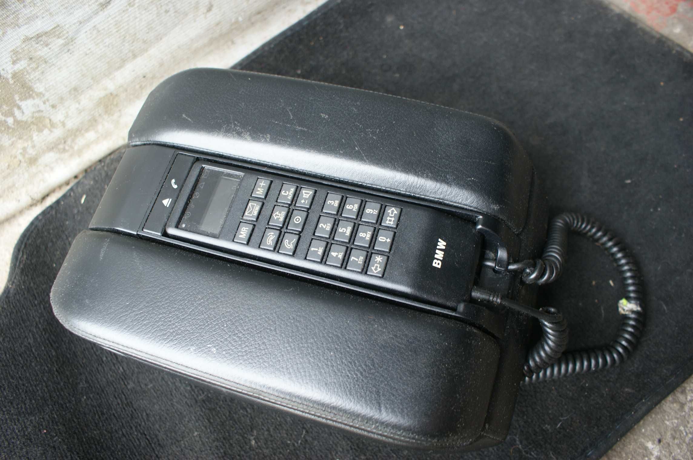 Bmw e38 podłokietnik z telefonem