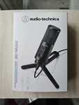 Microfone Audio-Technica 2500x-USB e Suporte de Microfone Ajustável