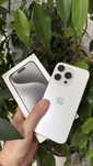 iPhone 15 Pro 256GB White Titanium +1 фіз.сімка