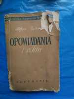 książka Opowiadania i szkice 1952r