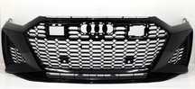 AUDI RS6 C8 4K RS7 ZDERZAK PRZÓD PRZEDNI GRILL