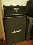 Combo Boss Katana + Marshall code 2x12 como novo
