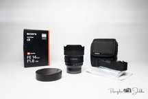 Sony FE 14 mm F1.8 GM 14GM | SEL14F18GM igła | komplet | faktura