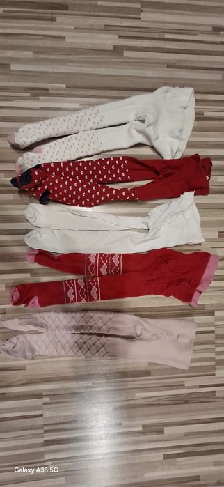 Rajtuzki 98/104 sla dziewczynki