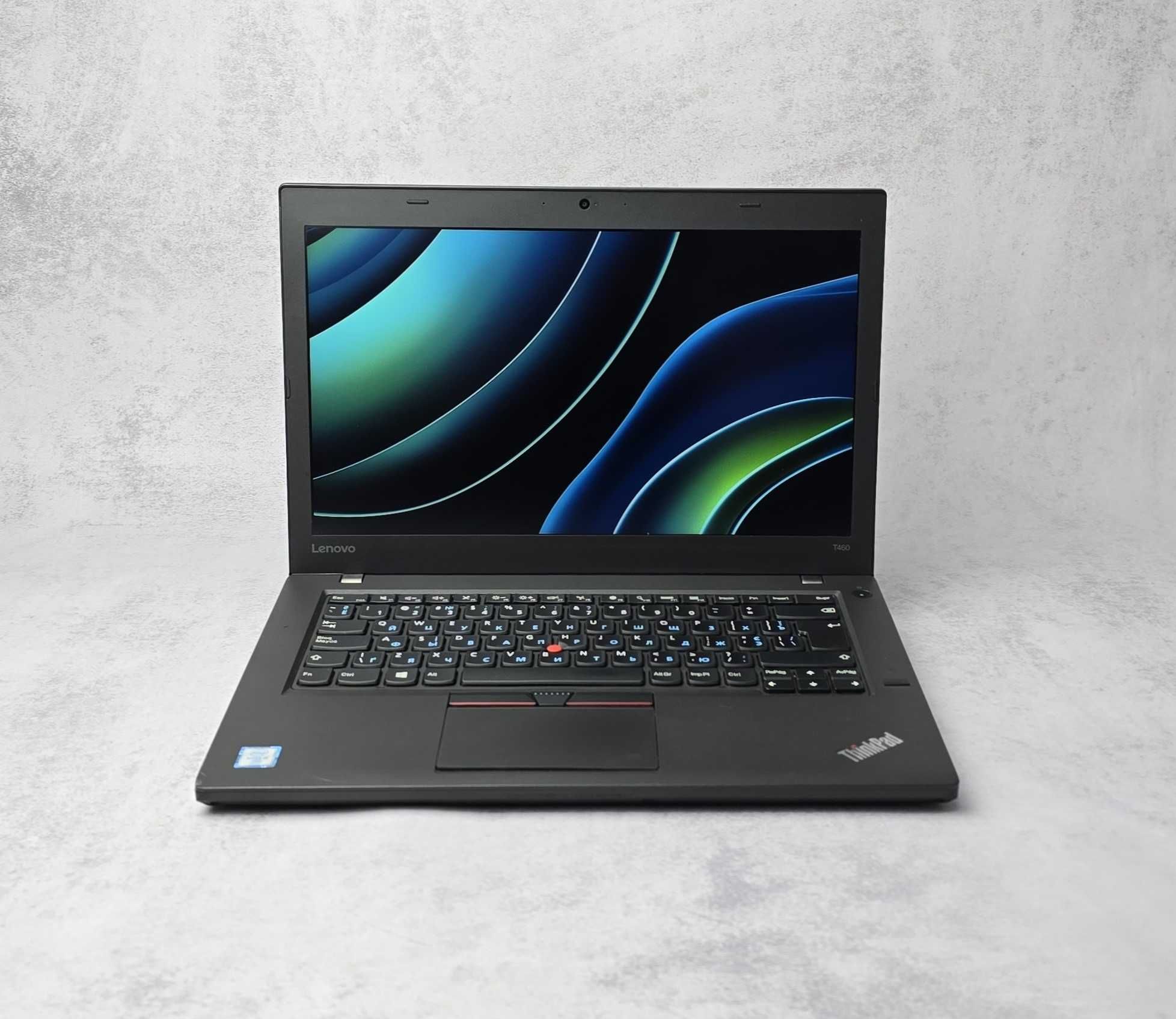 Ноутбук 14" Lenovo ThinkPad T460 i5-6200U FullHD IPS Гарантія 12 міс