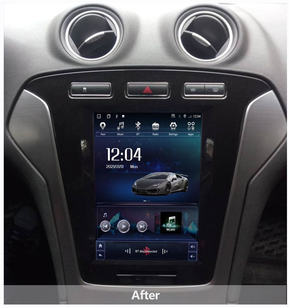 Radio nawigacja FORD MONDEO Tesla android GPS NAVI