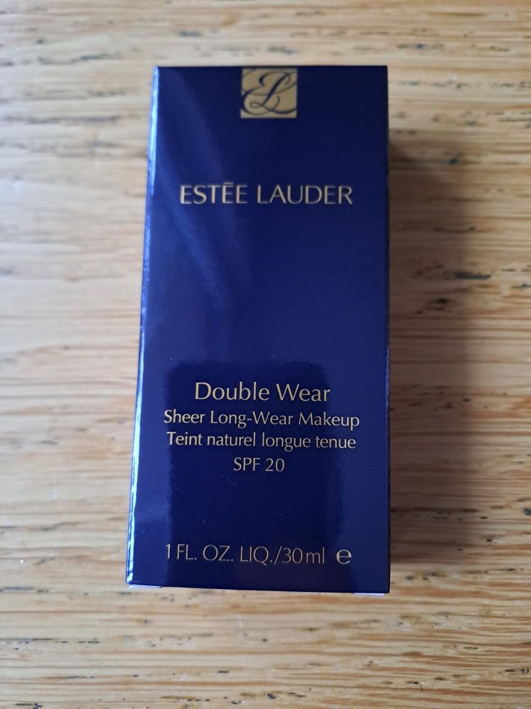 Podkład do twarzy Estee Lauder double wear sheer 3C2 pebble