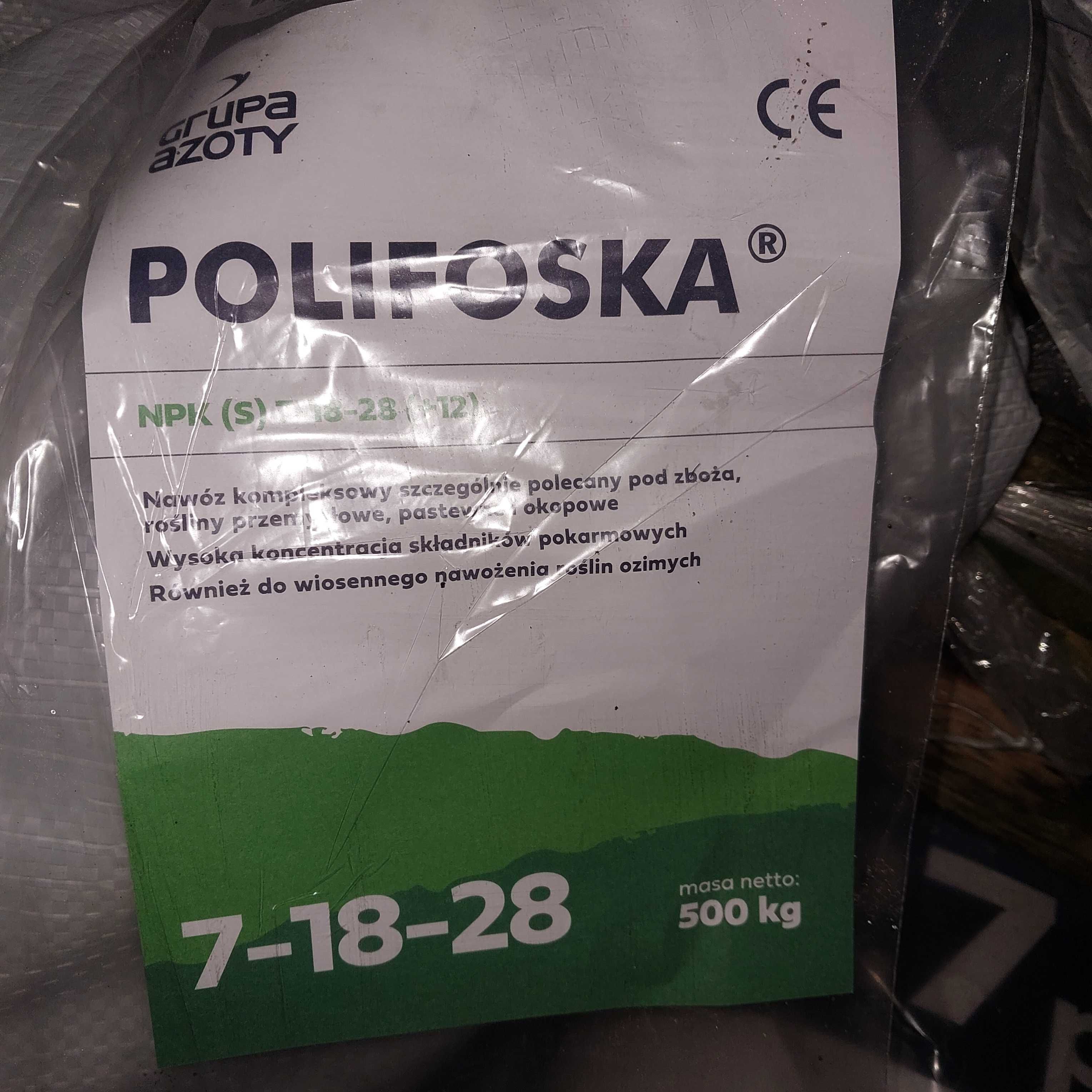 POLIFOSKA 7 Polifoska 6 NPK 6/20/30 Polifosk 8 NPK FOSFORAN AM , krzem