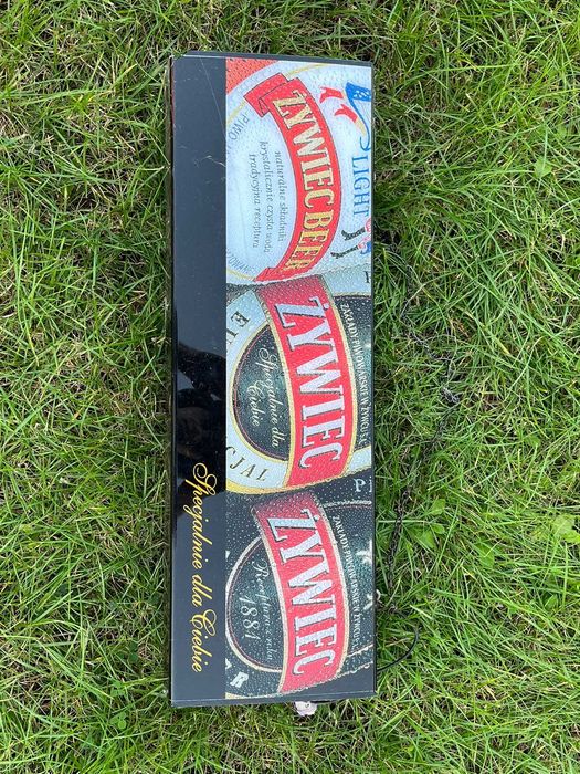 Lampa Żywiec - działa - w dobrym stanie