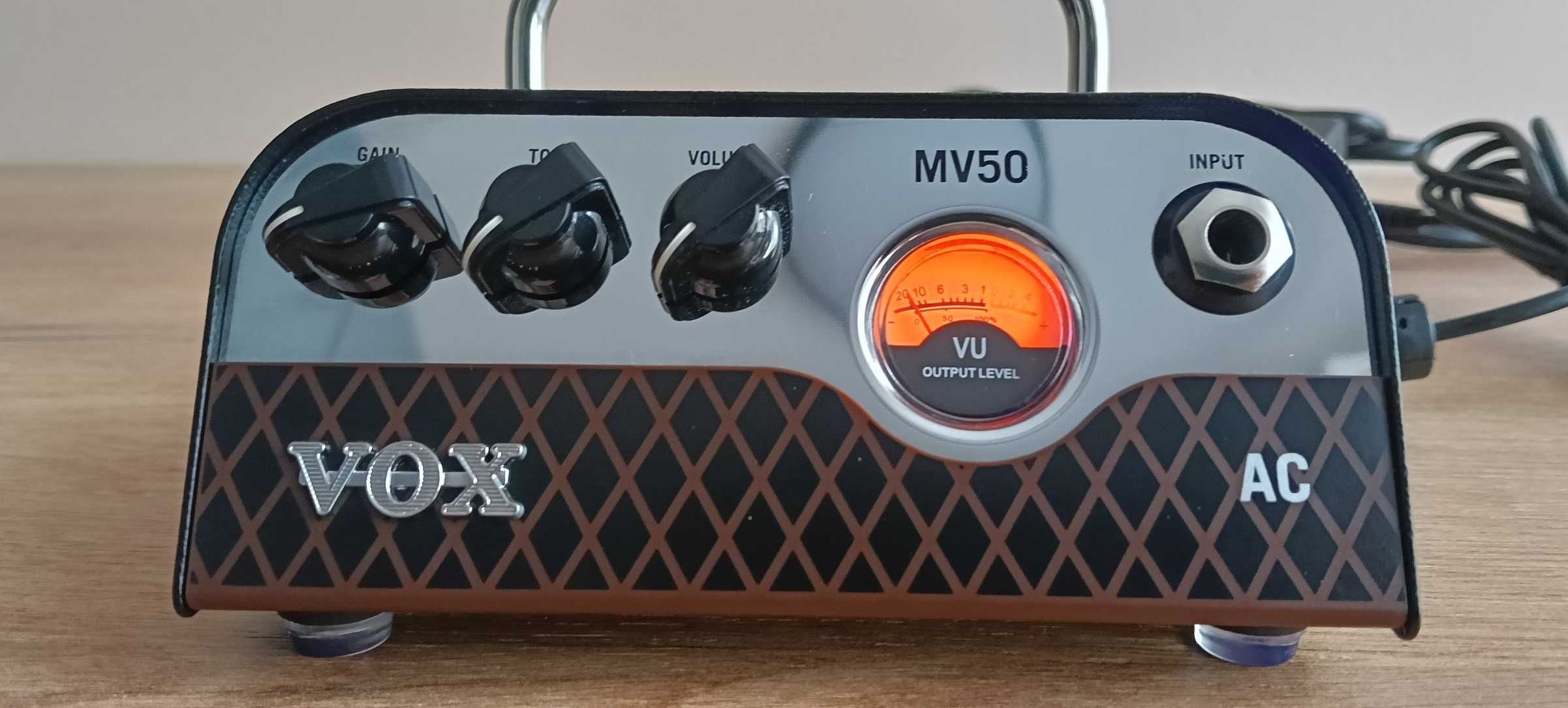 Vox MV50 AC .Wzmacniacz gitarowy hybrydowy