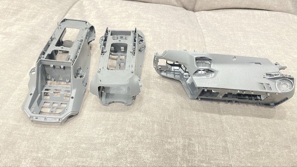 Mavic 3, 3 pro, 3t, 3e корпус, рама, середня частина