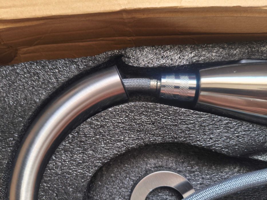 Кран для кухні видвижний телескопічний