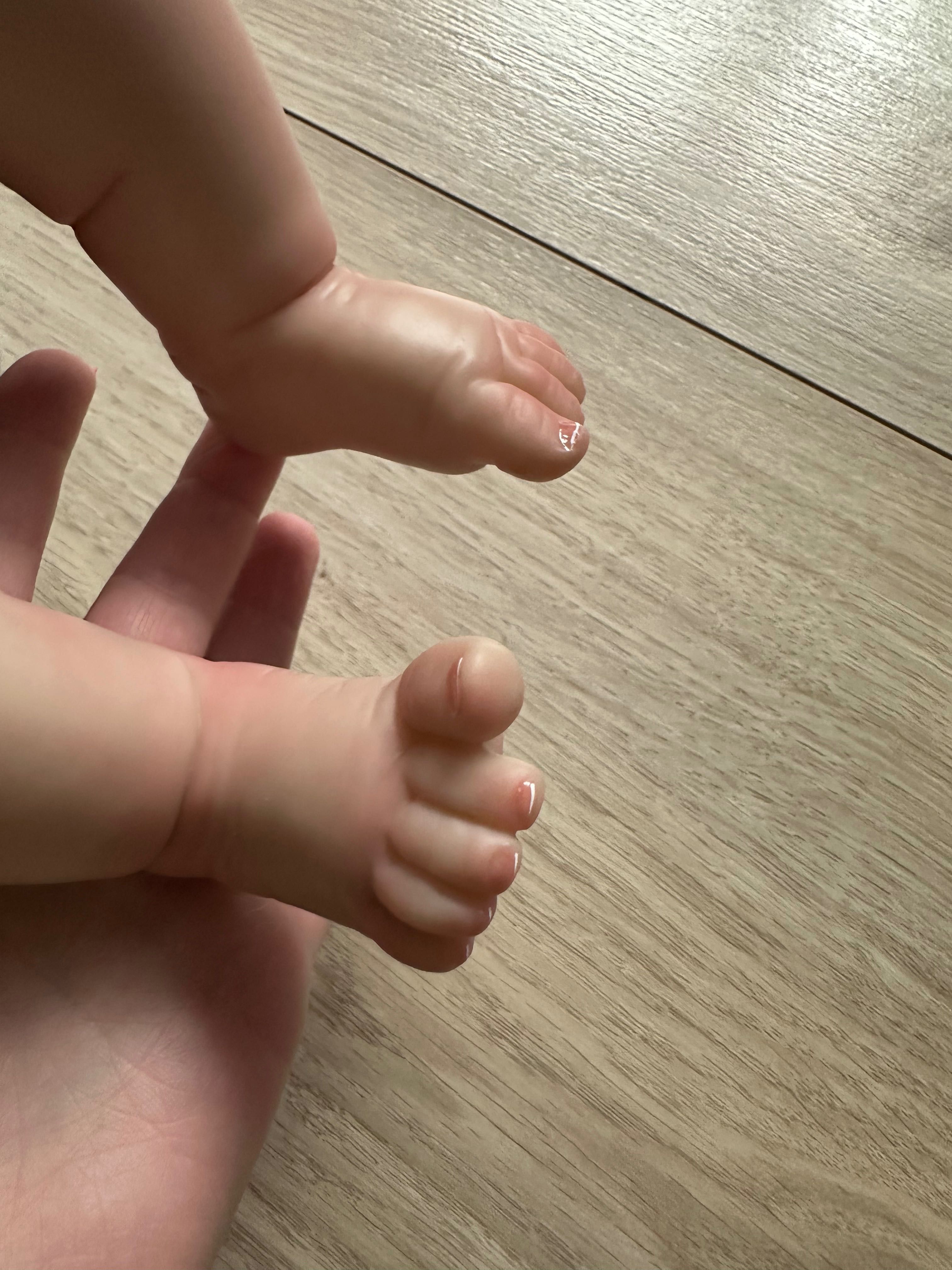 Śliczna Lalka bobas reborn