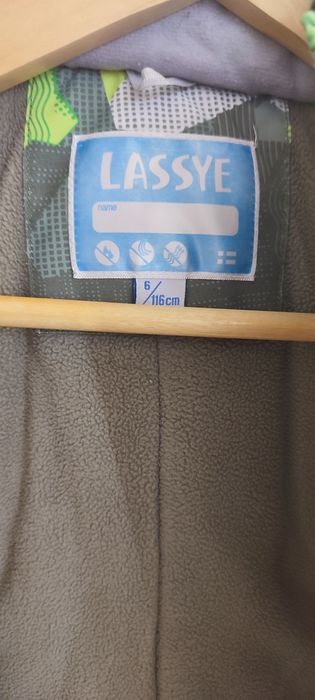 Дитячий зимовий комплект Lassye, розмір 116 (на 6 років)