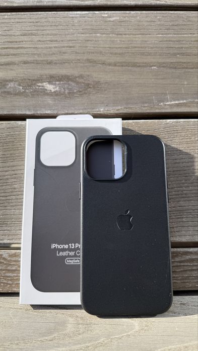 Skórzane Magsafe Etui IPhone 13 Pro Max Black