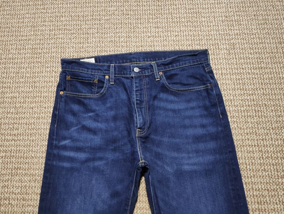 Levi's 502 W36 L32 джинси tapered fit оригінал сині