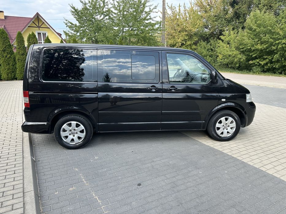 Volkswagen multivan 1.9 TDI 105 km 2003r  HAK