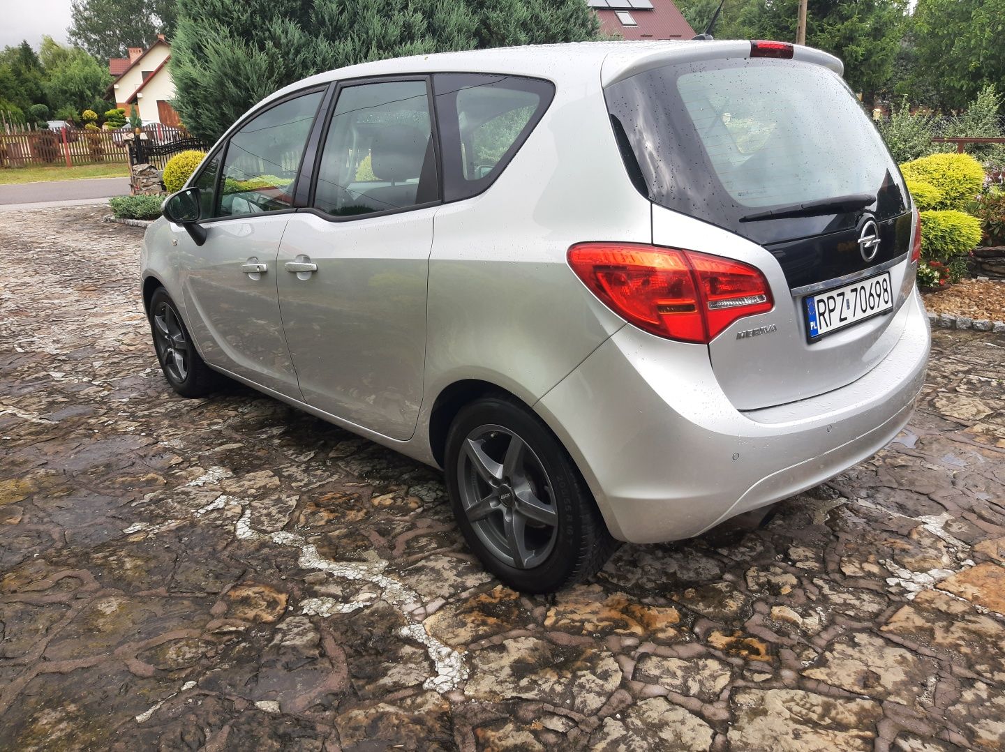 Opel Meriva 1.4 Turbo tylko 100 tyś km zarejestrowany faktura super