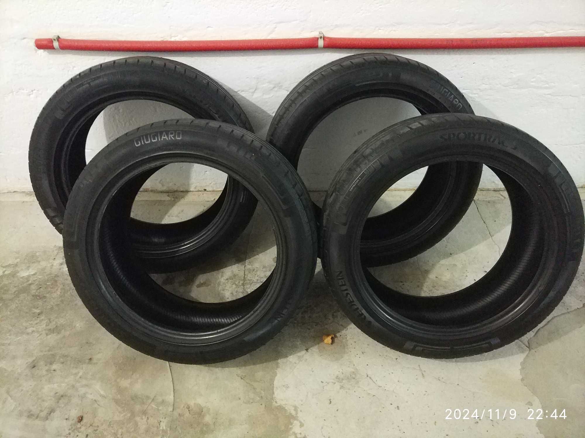 4 x opony vredestein sportrac 5 205/50 r17