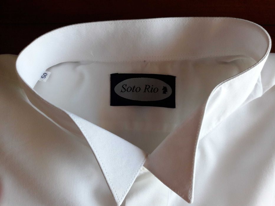 Camisa Smoking Soto Rio - 50