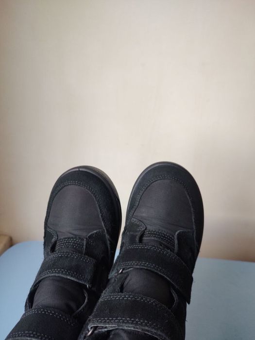 Зимові Ecco 34p черевики ботинки чоботи хайтопи сапоги