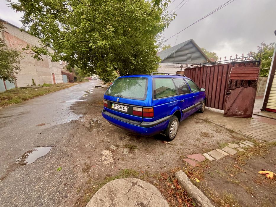 Пассат б3 2.0 газ/бенз