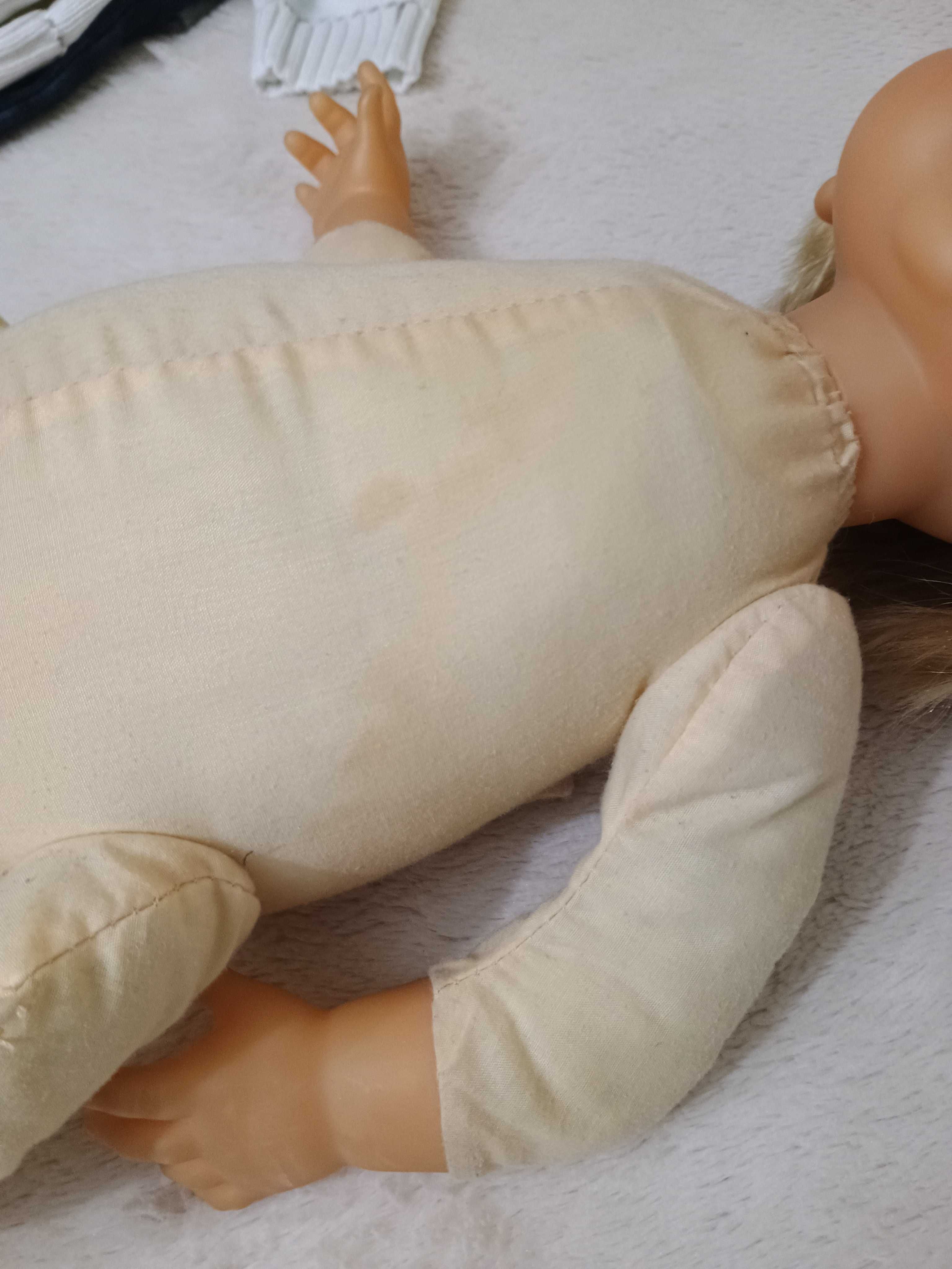 Лялька, кукла, реборн Cicciobello Італия 48см з наборами одягу