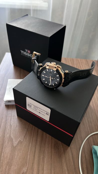 Часы Tissot T-Race Automatic Chronograph T115.427.37.051 48 MM