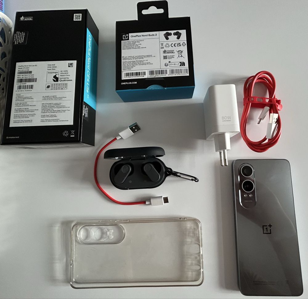 OnePlus Nord CE4 Lite 5G 8/256 srebrny