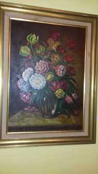 Obraz Olejny Kwiaty
