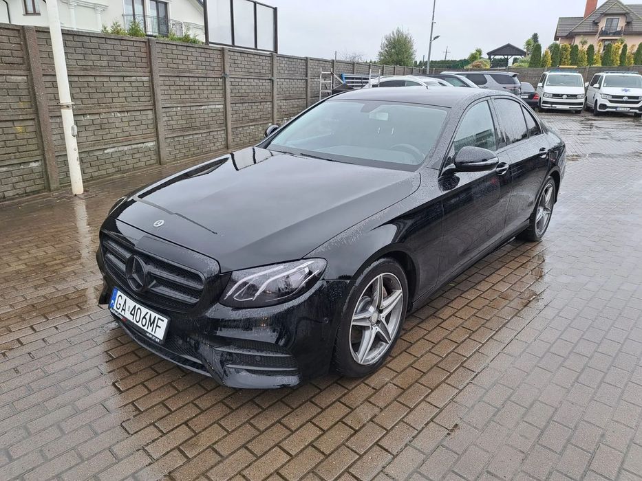 Mercedes-Benz Klasa E Nawigacja,Duży ekran,Kamera,zarejestrowany.