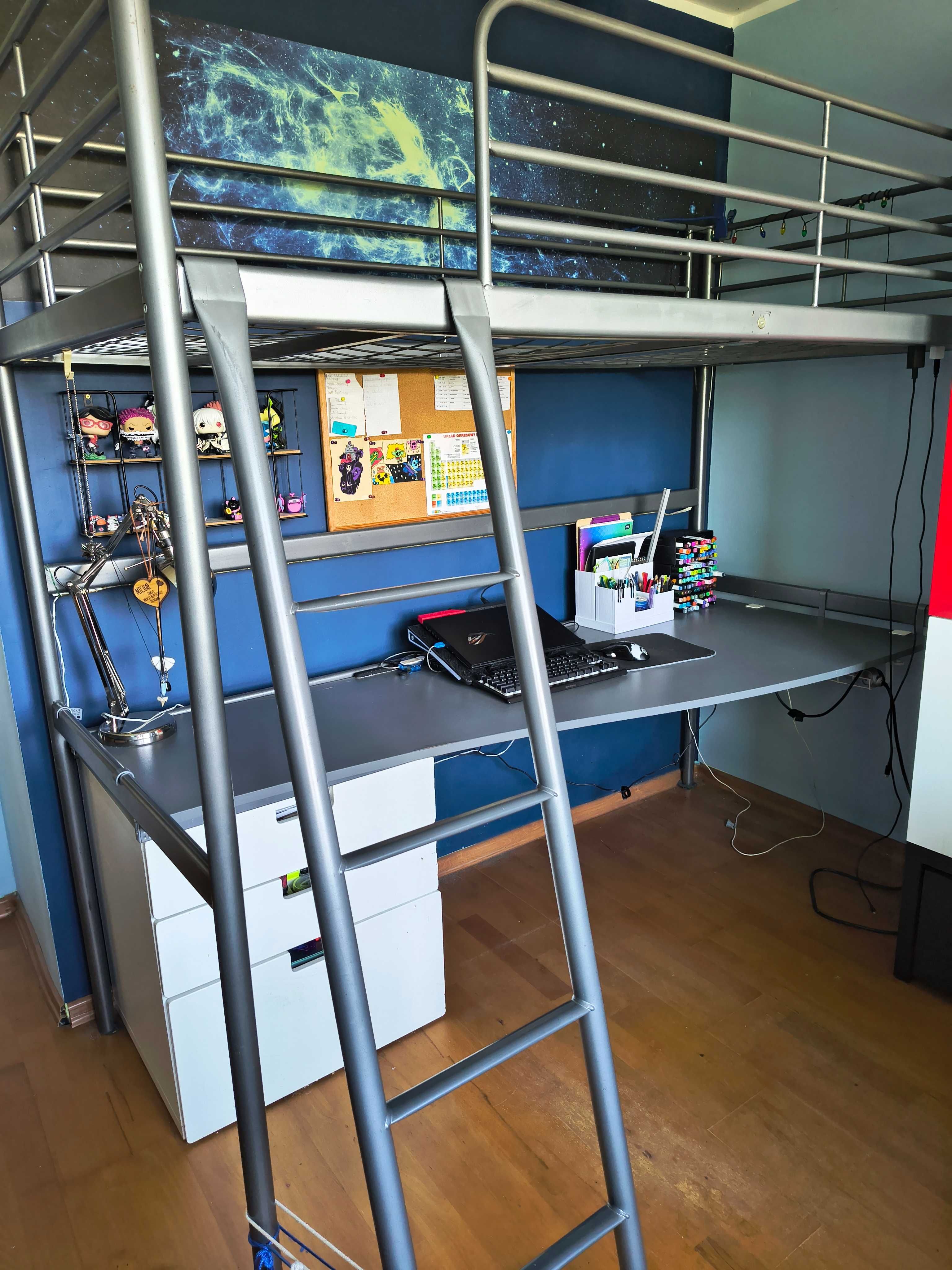 Łóżko piętrowe Ikea