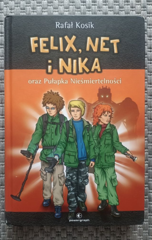 Felix Net i Nika oraz Pułapka Nieśmiertelności