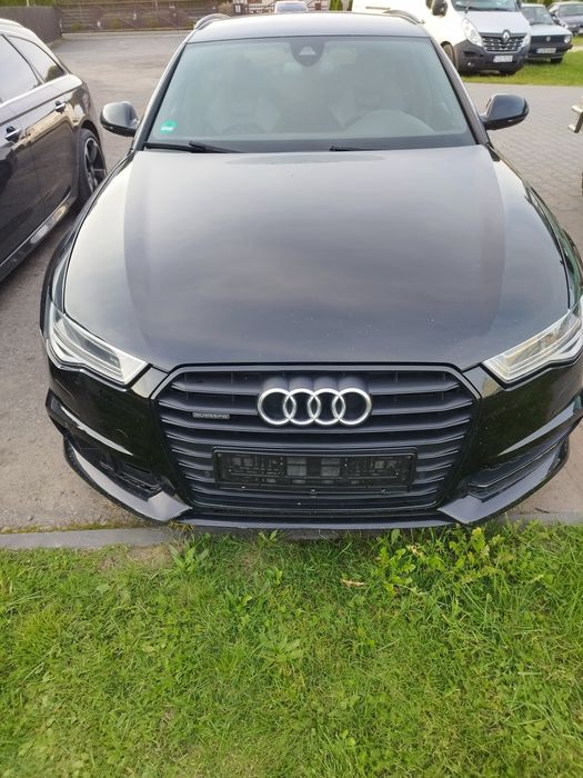 Komplety przod Audi A6 C7 sline LY9B MATRIX