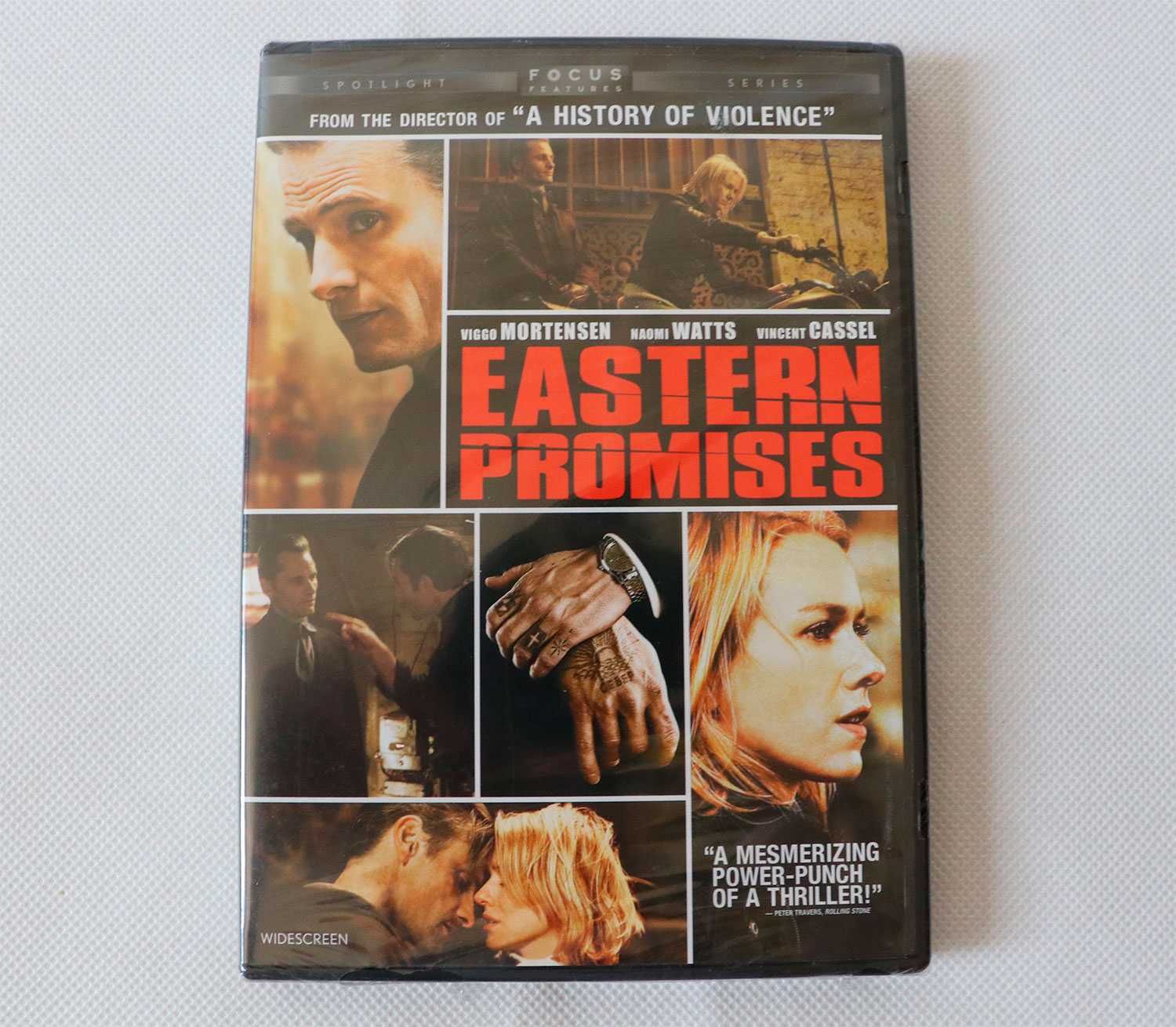 DVD Eastern Promises фильм на английском