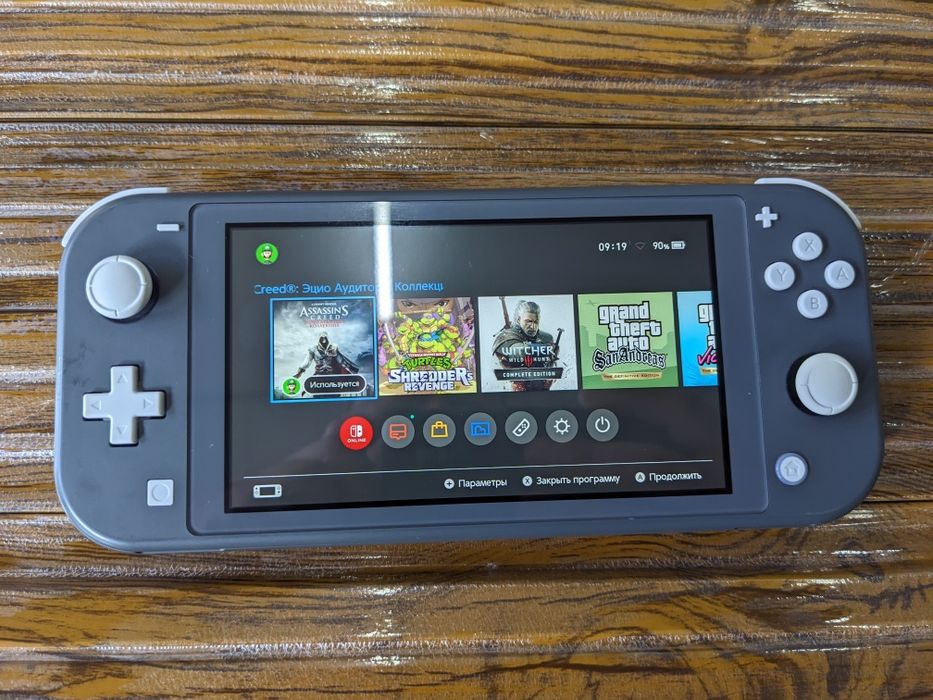 Nintendo switch lite kefir