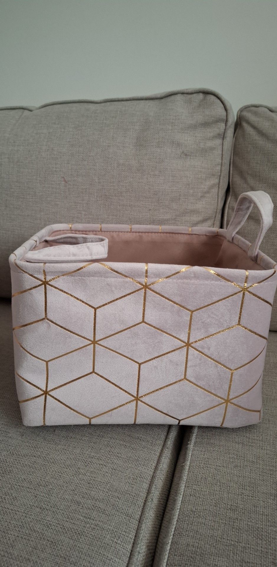 Tk maxx welurowe organizery