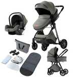 Trio LUXE - Dark Grey - Novo em caixa C/Garantia