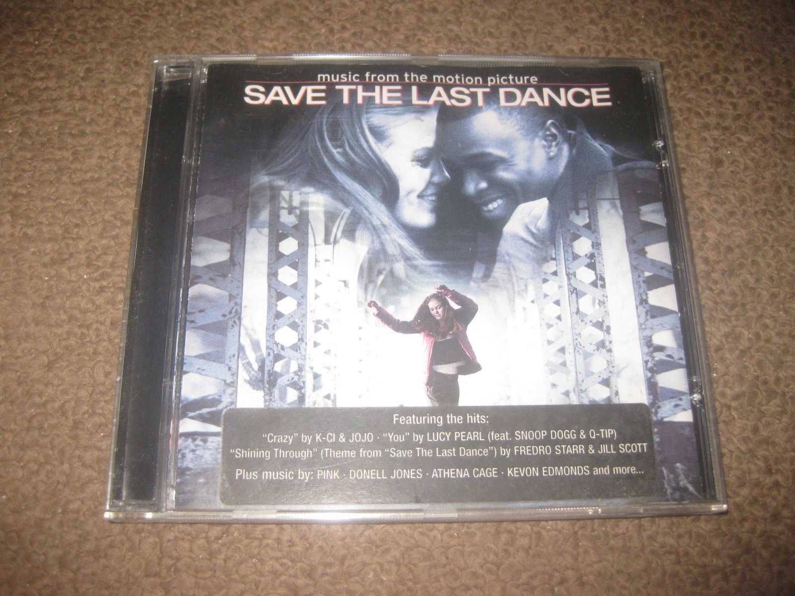 CD da Banda Sonora do filme "Save The Last Dance(Ao Ritmo do Hip Hop)"