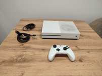 Okazja! Xbox one S 500GB + pad i sporo gier!! Super Stan! Gwarancja!