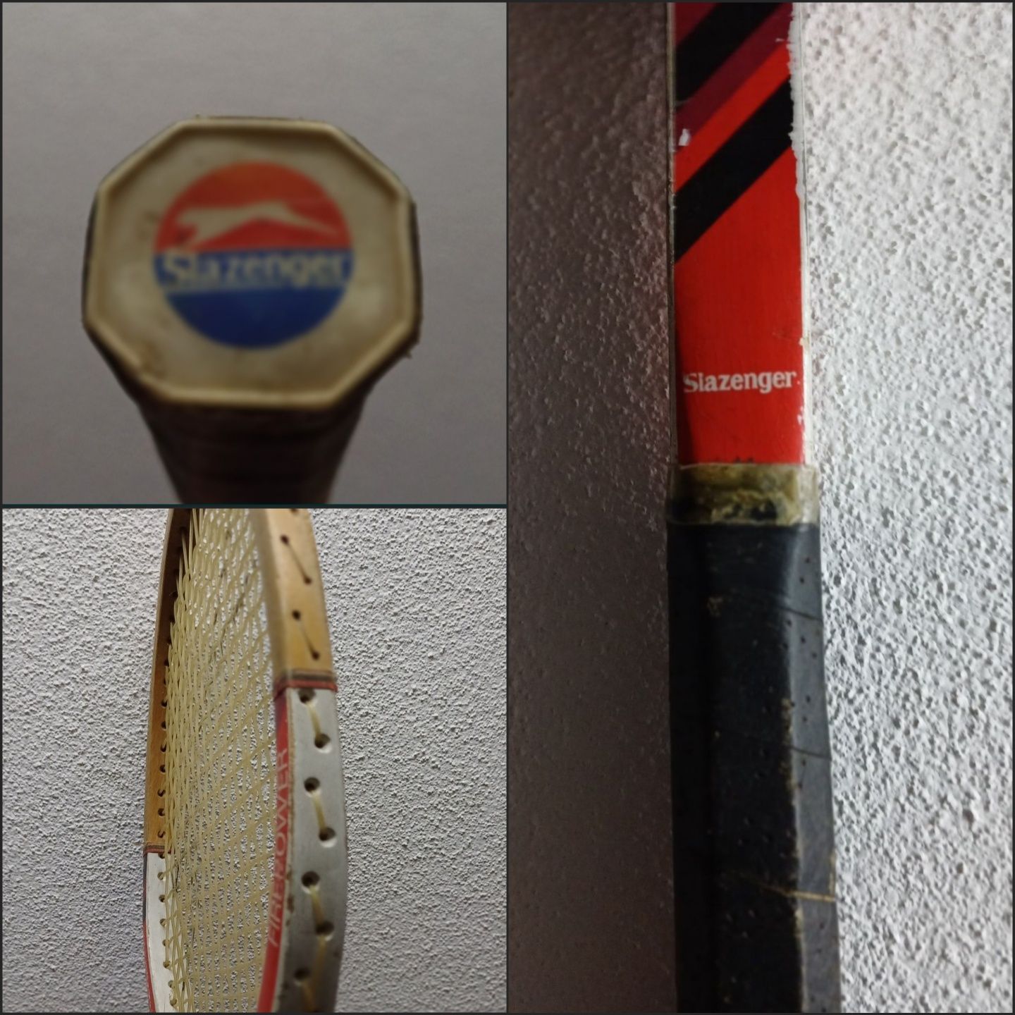 Raquetes Vintage Slazenger