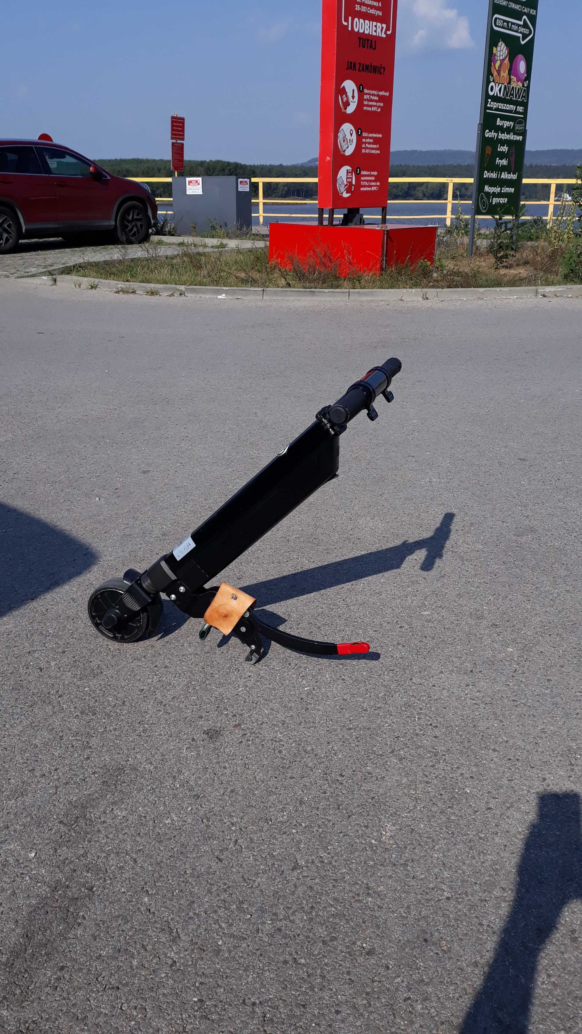 Przystawka elektryczna do wózka inwalidzkiego Q5