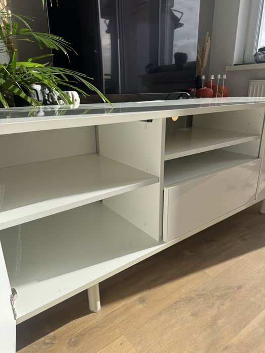Szafka rtv ikea biała