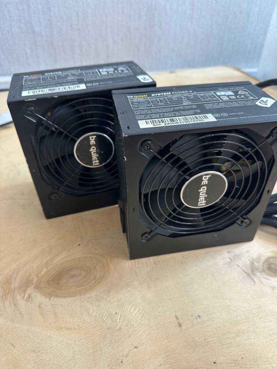 Блок живлення Be Quiet /  S8-400W /400W / 80 PLUS