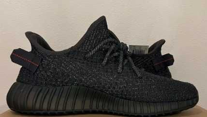 adidas Yeezy Boost 350 V2 Static Black R.42