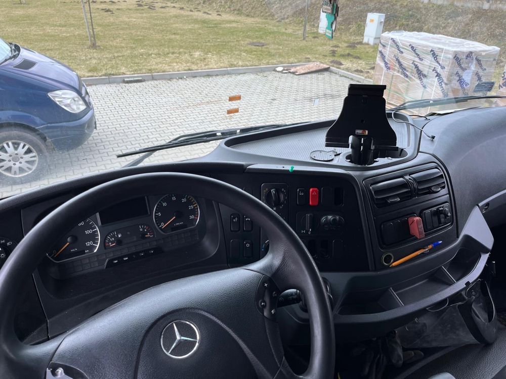 Mercedes Axor 2533 Adr Hydraulika