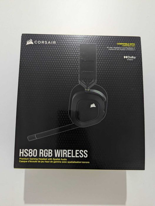 Corsair HS80 RGB Wireless headphones