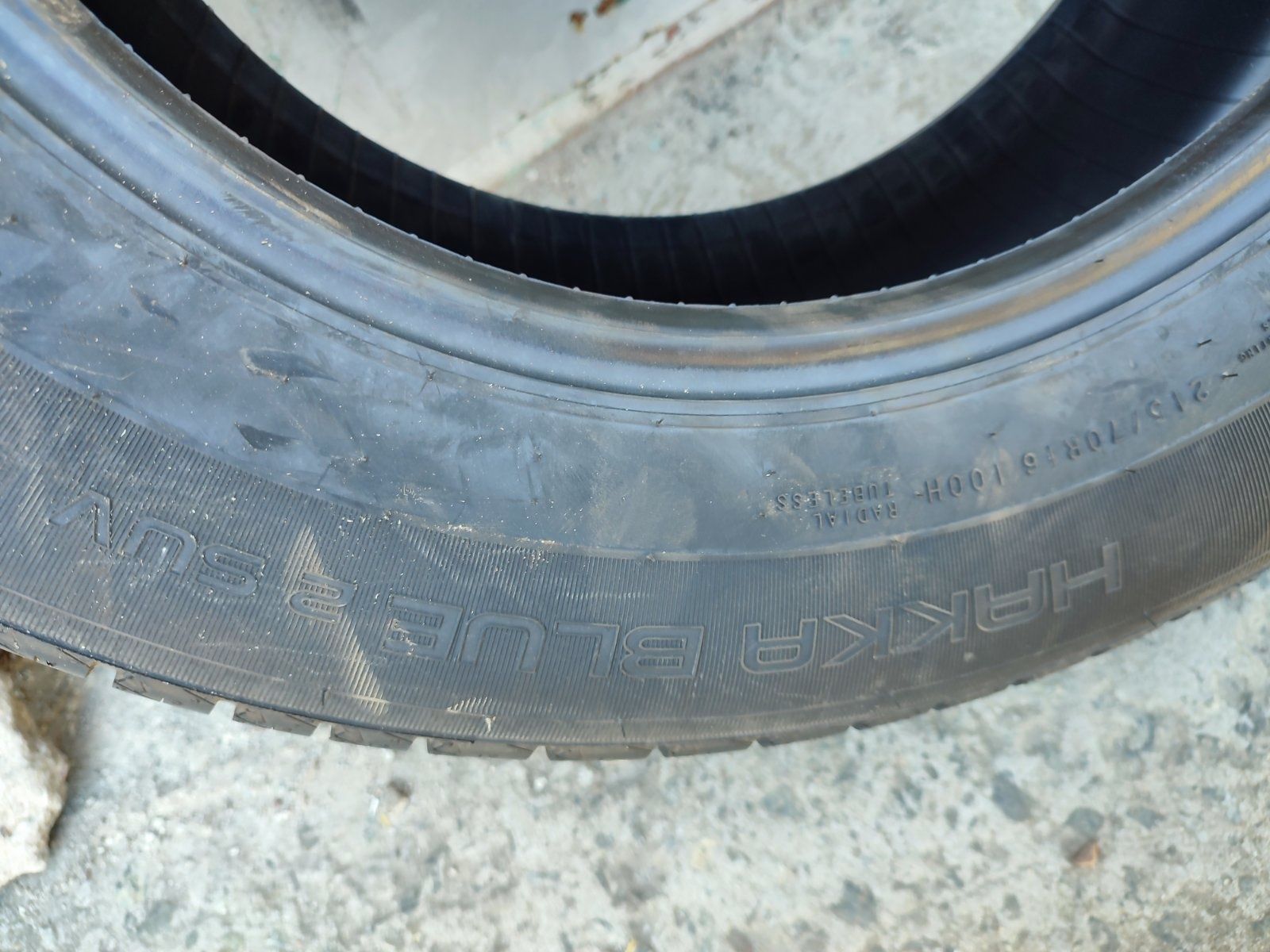 Резина 215/70 R16 Новая NOKIAN